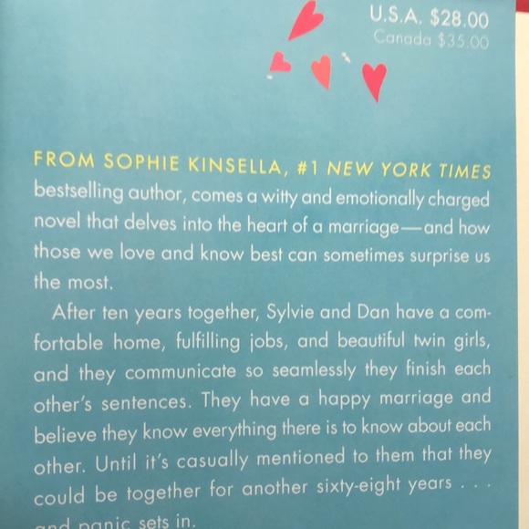 💙Surprise Me - a novel by Sophie Kinsella - Picture 2 of 4